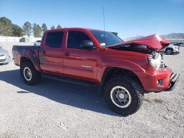 5TFLU4EN3DX069050 - 2013 TOYOTA TACOMA DOUBLE CAB RED photo 4