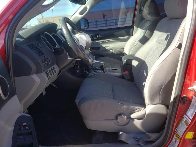 5TFLU4EN3DX069050 - 2013 TOYOTA TACOMA DOUBLE CAB 红色 照片 7