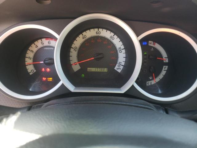 5TFLU4EN3DX069050 - 2013 TOYOTA TACOMA DOUBLE CAB 红色 照片 9