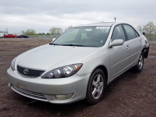 4T1BE32K15U521654 - 2005 TOYOTA CAMRY LE  photo 2