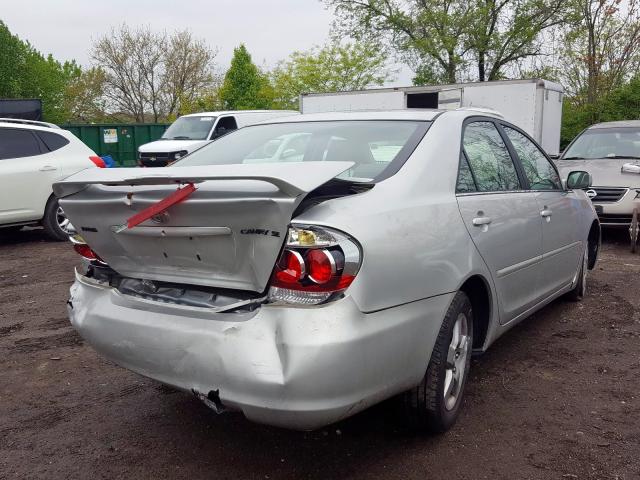 4T1BE32K15U521654 - 2005 TOYOTA CAMRY LE  photo 4