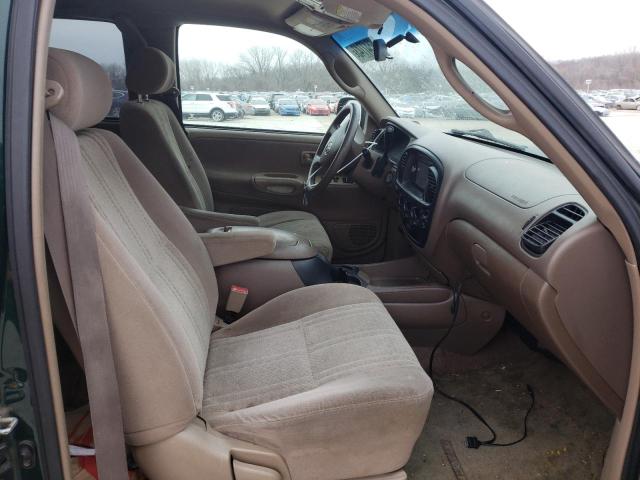 5TBBT44154S442665 - 2004 TOYOTA TUNDRA ACCESS CAB SR5 GREEN photo 10