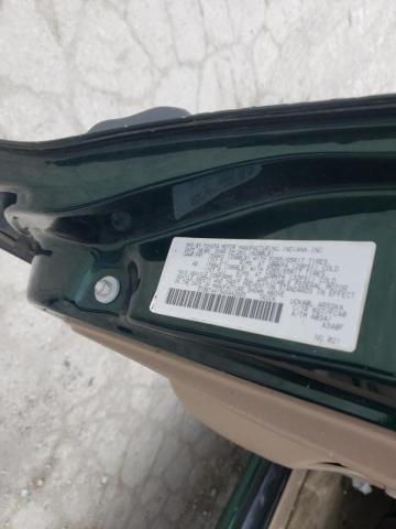 5TBBT44154S442665 - 2004 TOYOTA TUNDRA ACCESS CAB SR5 GREEN photo 12