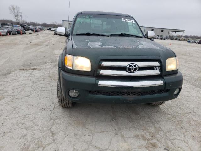 5TBBT44154S442665 - 2004 TOYOTA TUNDRA ACCESS CAB SR5 GREEN photo 5