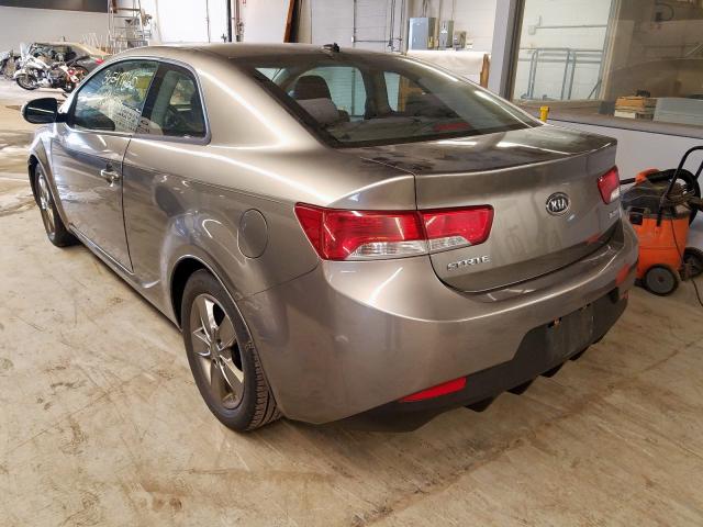 KNAFU6A2XC5632624 - 2012 KIA FORTE EX  photo 3