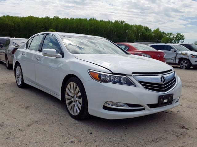 JH4KC1F59EC002083 - 2014 ACURA RLX TECH  photo 1