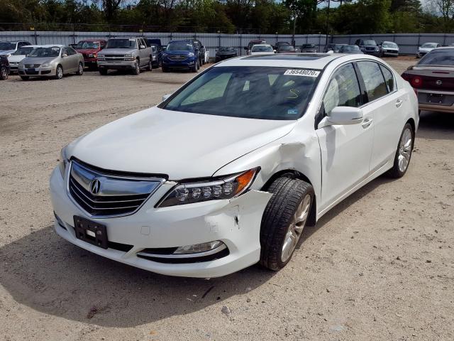 JH4KC1F59EC002083 - 2014 ACURA RLX TECH  photo 2