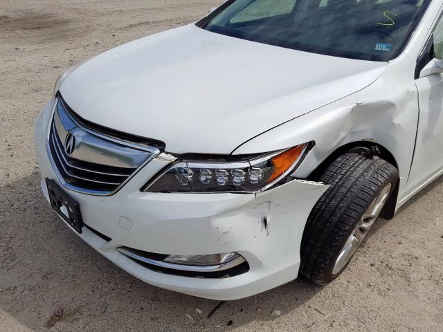 JH4KC1F59EC002083 - 2014 ACURA RLX TECH  photo 9