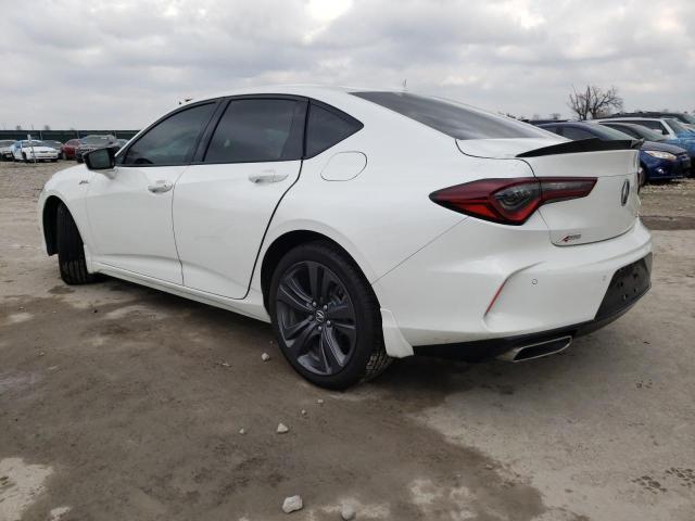 19UUB6F55NA000645 - 2022 ACURA TLX TECH A WHITE photo 2