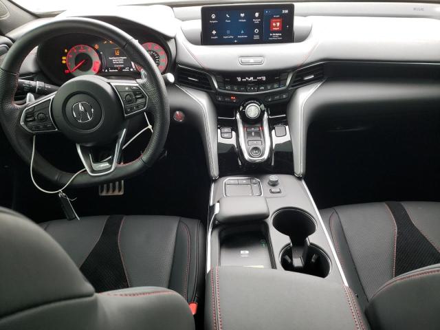 19UUB6F55NA000645 - 2022 ACURA TLX TECH A WHITE photo 8