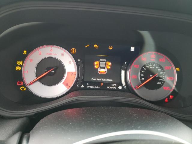 19UUB6F55NA000645 - 2022 ACURA TLX TECH A WHITE photo 9