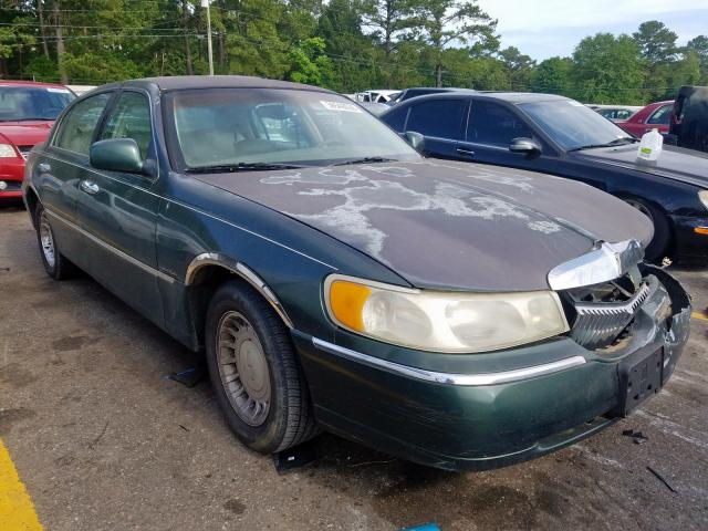 1LNHM81W21Y668910 - 2001 LINCOLN TOWN CAR EXECUTIVE  фото 1