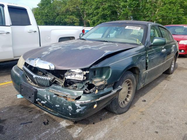 1LNHM81W21Y668910 - 2001 LINCOLN TOWN CAR EXECUTIVE  фото 2