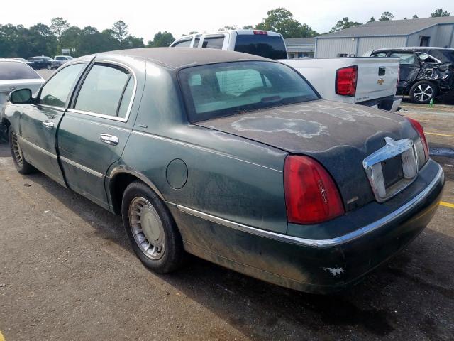 1LNHM81W21Y668910 - 2001 LINCOLN TOWN CAR EXECUTIVE  фото 3