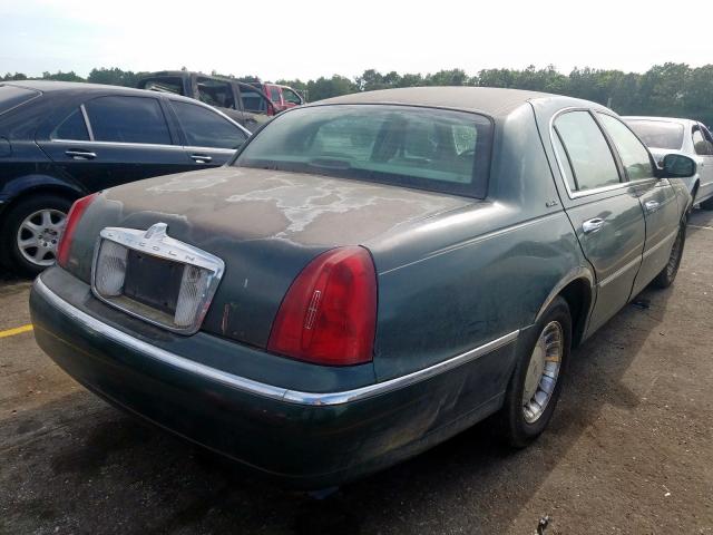 1LNHM81W21Y668910 - 2001 LINCOLN TOWN CAR EXECUTIVE  фото 4
