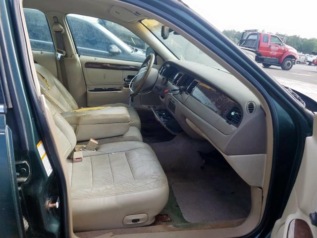1LNHM81W21Y668910 - 2001 LINCOLN TOWN CAR EXECUTIVE  фото 5