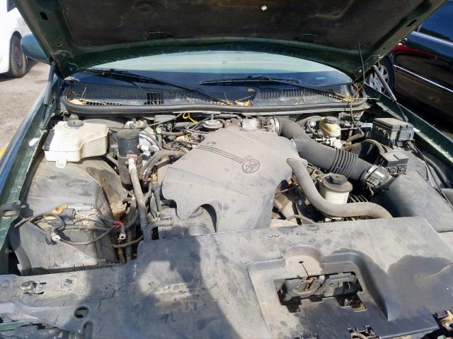 1LNHM81W21Y668910 - 2001 LINCOLN TOWN CAR EXECUTIVE  фото 7