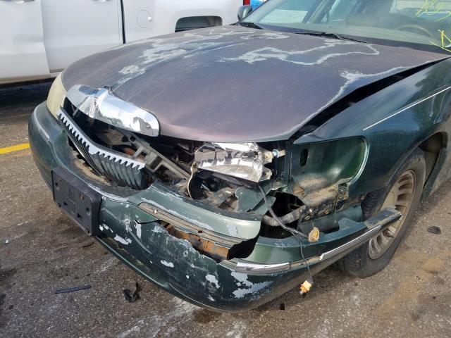 1LNHM81W21Y668910 - 2001 LINCOLN TOWN CAR EXECUTIVE  фото 9