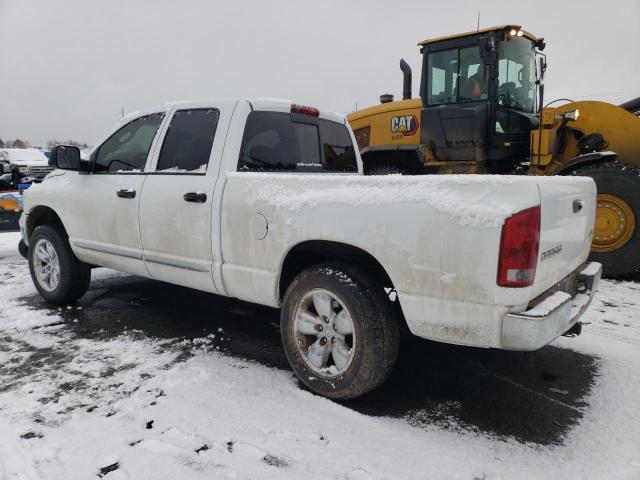 1D7HU18D34S636500 - 2004 DODGE RAM 1500 ST WHITE photo 2