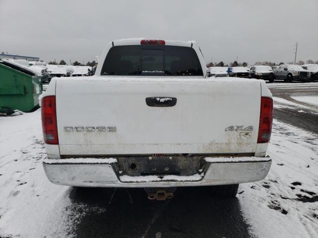 1D7HU18D34S636500 - 2004 DODGE RAM 1500 ST WHITE photo 6