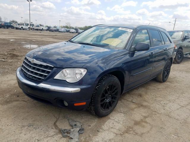 2A8GM68X17R173641 - 2007 CHRYSLER PACIFICA TOURING  photo 2