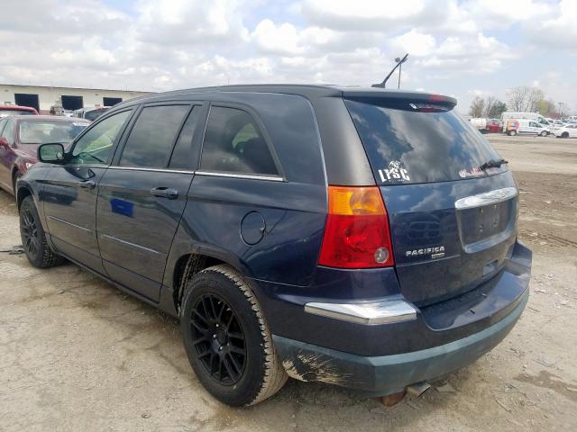 2A8GM68X17R173641 - 2007 CHRYSLER PACIFICA TOURING  photo 3