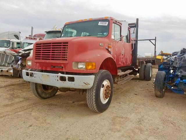 1HTSEAAR4XH630325 - 1999 INTERNATIONAL 4000 4800  photo 2