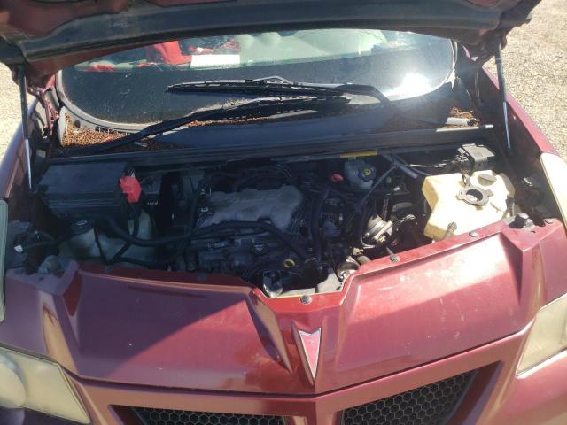 3G7DB03E44S543156 - 2004 PONTIAC AZTEK BURGUNDY photo 7