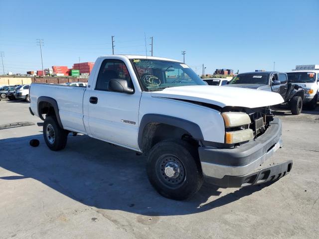 1GCHC24U36E185529 - 2006 CHEVROLET SILVERADO C2500 HEAVY DUTY WHITE photo 4