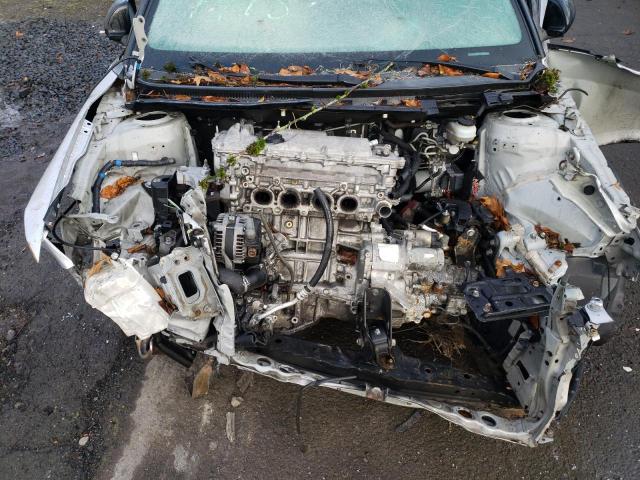 JTKJF5C78C3042467 - 2012 TOYOTA SCION TC ვერცხლისფერი ფოტო 11