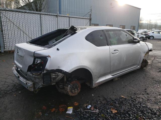 JTKJF5C78C3042467 - 2012 TOYOTA SCION TC ვერცხლისფერი ფოტო 3