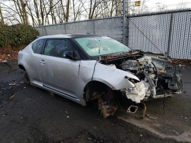 JTKJF5C78C3042467 - 2012 TOYOTA SCION TC ვერცხლისფერი ფოტო 4