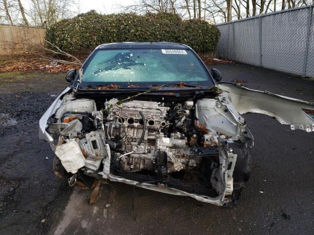 JTKJF5C78C3042467 - 2012 TOYOTA SCION TC ვერცხლისფერი ფოტო 5