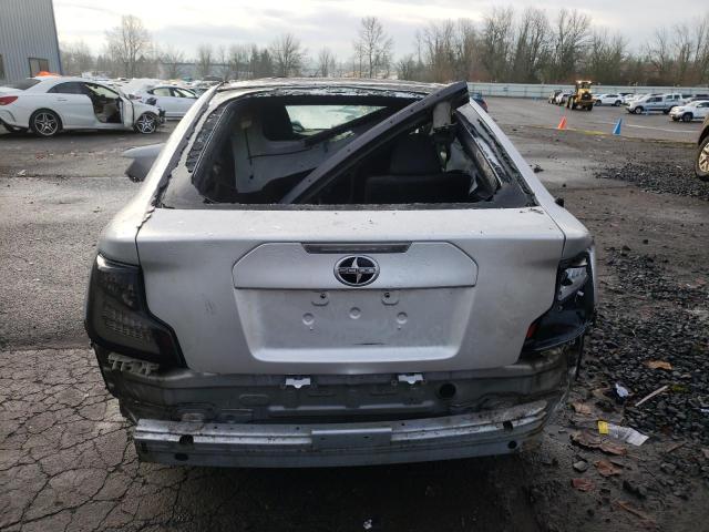 JTKJF5C78C3042467 - 2012 TOYOTA SCION TC ვერცხლისფერი ფოტო 6
