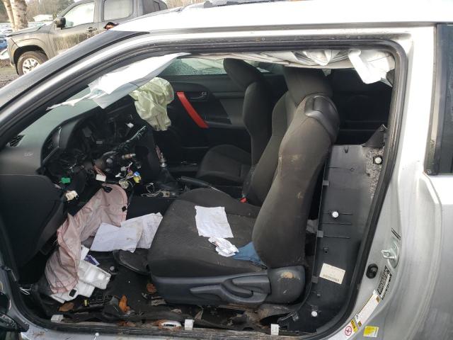 JTKJF5C78C3042467 - 2012 TOYOTA SCION TC ვერცხლისფერი ფოტო 7