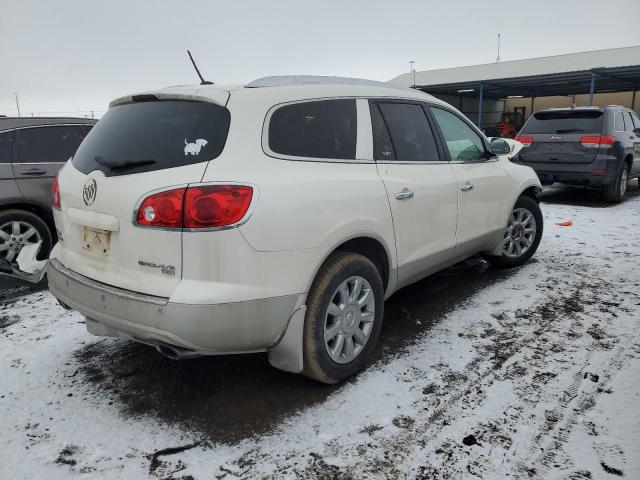 5GAKVBED6BJ308550 - 2011 BUICK ENCLAVE CXL WHITE photo 3