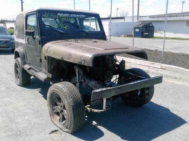 2J4FY59T3KJ125833 - 1989 JEEP WRANGLER / YJ LAREDO  photo 1