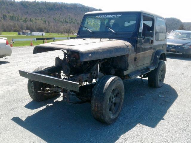 2J4FY59T3KJ125833 - 1989 JEEP WRANGLER / YJ LAREDO  photo 2