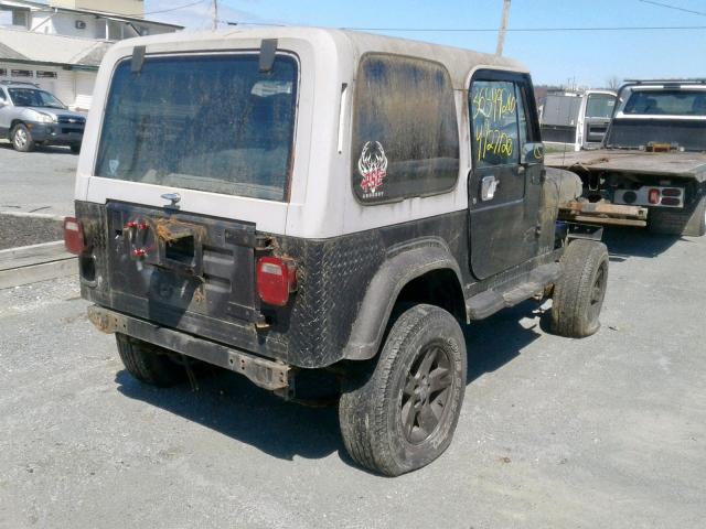 2J4FY59T3KJ125833 - 1989 JEEP WRANGLER / YJ LAREDO  photo 4