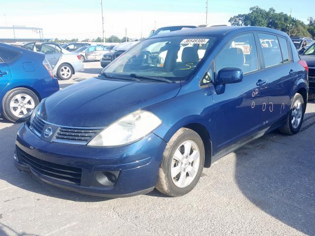 3N1BC13E59L361790 - 2009 NISSAN VERSA S  photo 2