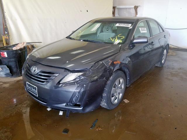 4T1BE46K17U585230 - 2007 TOYOTA CAMRY CE  photo 2