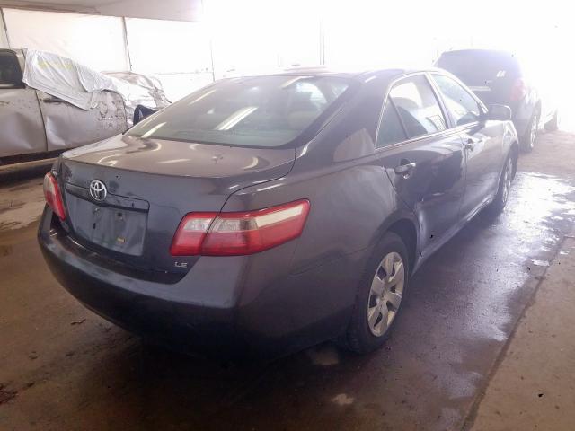 4T1BE46K17U585230 - 2007 TOYOTA CAMRY CE  photo 4