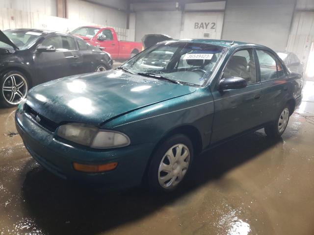 1Y1SK5260TZ045002 - 1996 GEO PRIZM BASE GREEN photo 1