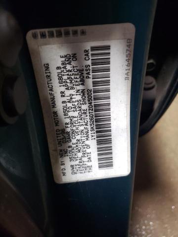 1Y1SK5260TZ045002 - 1996 GEO PRIZM BASE GREEN photo 12