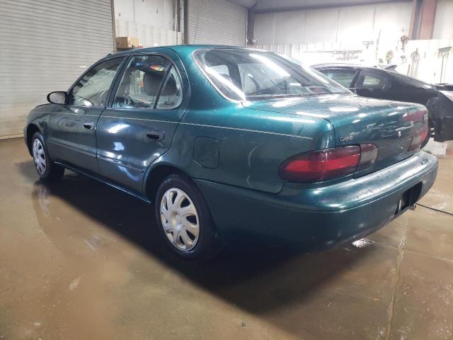 1Y1SK5260TZ045002 - 1996 GEO PRIZM BASE GREEN photo 2