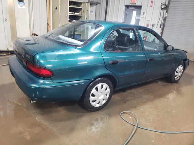 1Y1SK5260TZ045002 - 1996 GEO PRIZM BASE GREEN photo 3