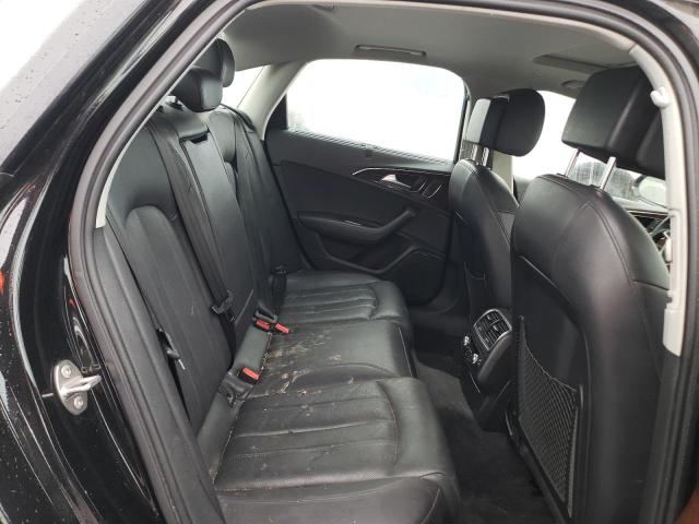 WAUHGAFC9GN001258 - 2016 AUDI A6 PRESTIGE შავი ფოტო 10