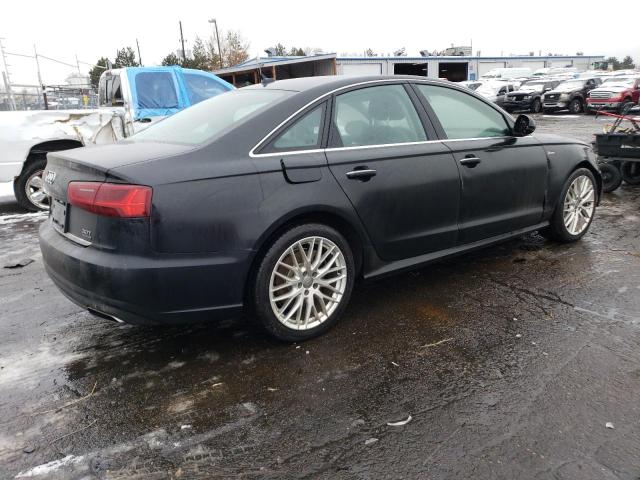 WAUHGAFC9GN001258 - 2016 AUDI A6 PRESTIGE შავი ფოტო 3