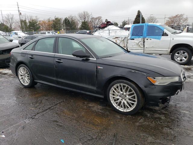 WAUHGAFC9GN001258 - 2016 AUDI A6 PRESTIGE შავი ფოტო 4