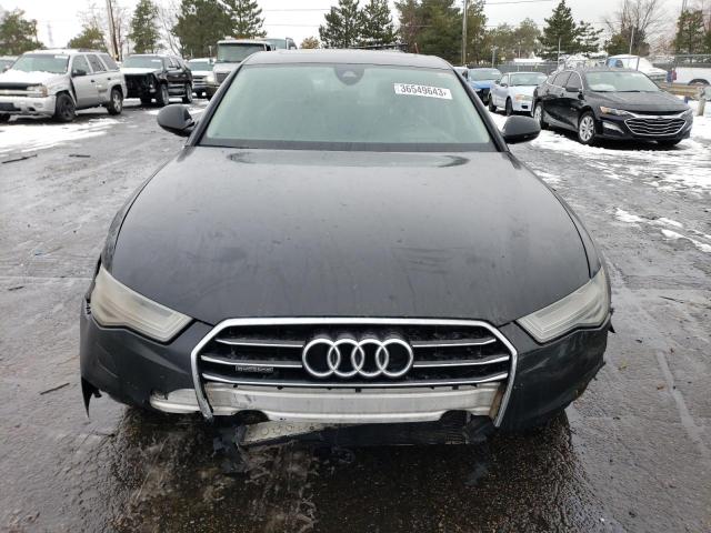 WAUHGAFC9GN001258 - 2016 AUDI A6 PRESTIGE შავი ფოტო 5